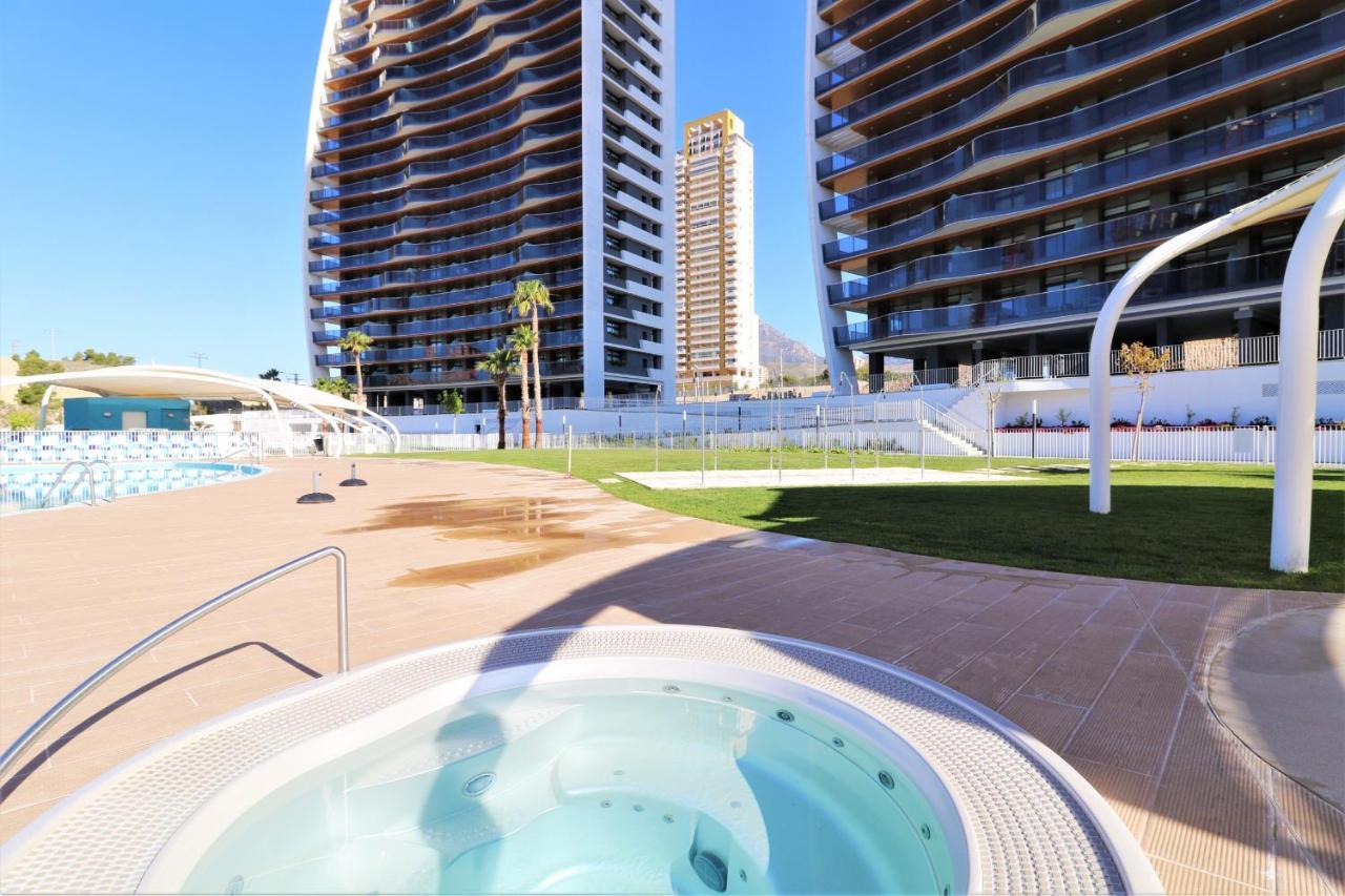 Sunset Waves 3-194 Poniente Beach Resort Benidorm Kültér fotó