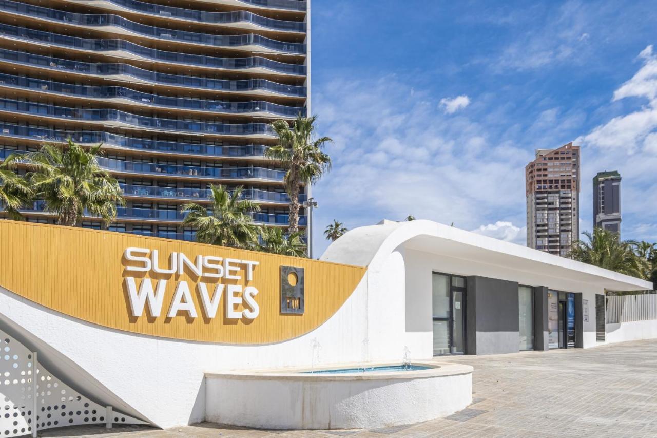 Sunset Waves 3-194 Poniente Beach Resort Benidorm Kültér fotó