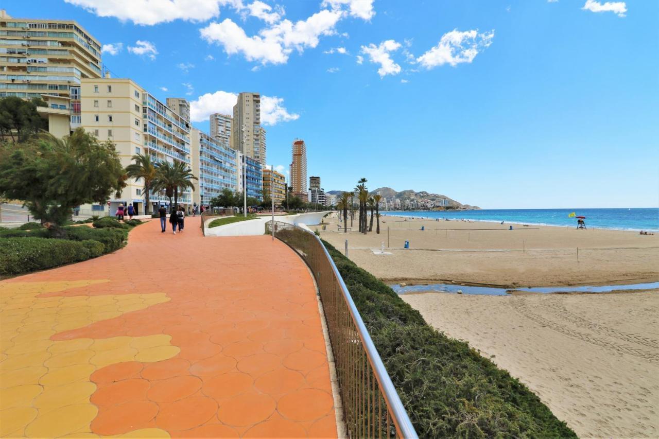 Sunset Waves 3-194 Poniente Beach Resort Benidorm Kültér fotó