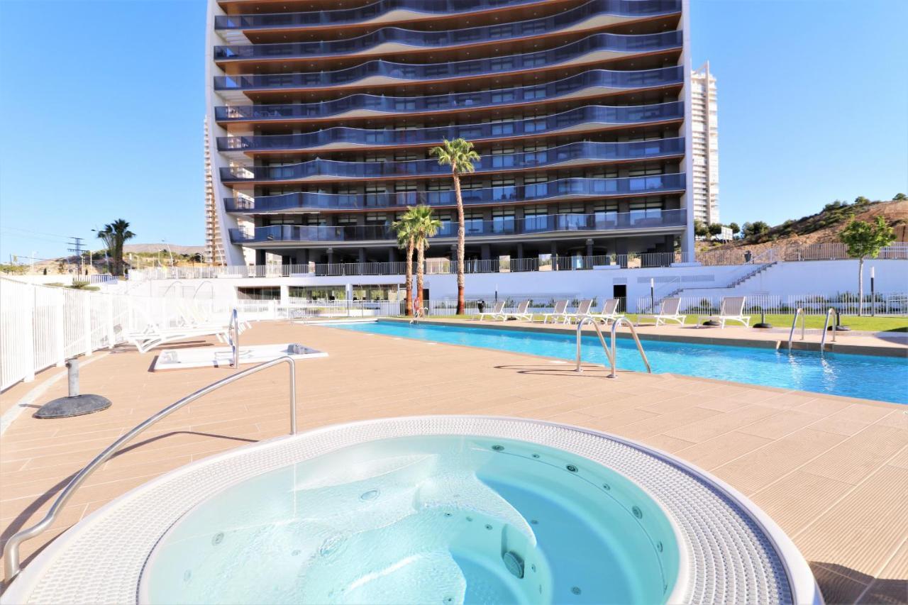 Sunset Waves 3-194 Poniente Beach Resort Benidorm Kültér fotó